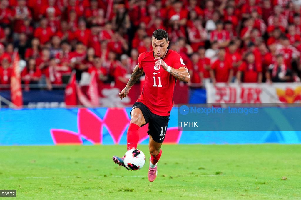 A general view shows Hong Kong, China competing against Laos during their opening fixture of the FIFA ASEAN Cup Tier 2 at Kai Tak Stadium on September 27, 2026 in Hong Kong. Hong Kong, China cruised to a dominant 4-0 victory with goals from Sun Ming-him, Everton Camargo, Dudu, and a penalty conversion by Matt Orr in front of nearly 19,000 supporters. (Photo by Zulu Lo/TMHK via Nexpher Images)