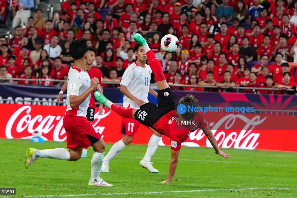 A general view shows Hong Kong, China competing against Laos during their opening fixture of the FIFA ASEAN Cup Tier 2 at Kai Tak Stadium on September 27, 2026 in Hong Kong. Hong Kong, China cruised to a dominant 4-0 victory with goals from Sun Ming-him, Everton Camargo, Dudu, and a penalty conversion by Matt Orr in front of nearly 19,000 supporters. (Photo by Zulu Lo/TMHK via Nexpher Images)