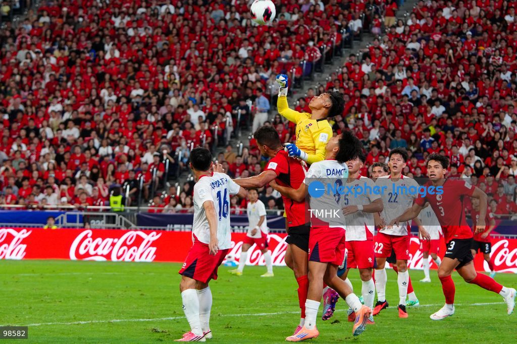 A general view shows Hong Kong, China competing against Laos during their opening fixture of the FIFA ASEAN Cup Tier 2 at Kai Tak Stadium on September 27, 2026 in Hong Kong. Hong Kong, China cruised to a dominant 4-0 victory with goals from Sun Ming-him, Everton Camargo, Dudu, and a penalty conversion by Matt Orr in front of nearly 19,000 supporters. (Photo by Zulu Lo/TMHK via Nexpher Images)