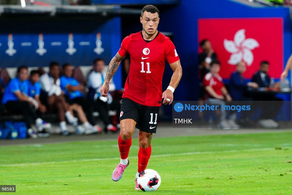 A general view shows Hong Kong, China competing against Laos during their opening fixture of the FIFA ASEAN Cup Tier 2 at Kai Tak Stadium on September 27, 2026 in Hong Kong. Hong Kong, China cruised to a dominant 4-0 victory with goals from Sun Ming-him, Everton Camargo, Dudu, and a penalty conversion by Matt Orr in front of nearly 19,000 supporters. (Photo by Zulu Lo/TMHK via Nexpher Images)
