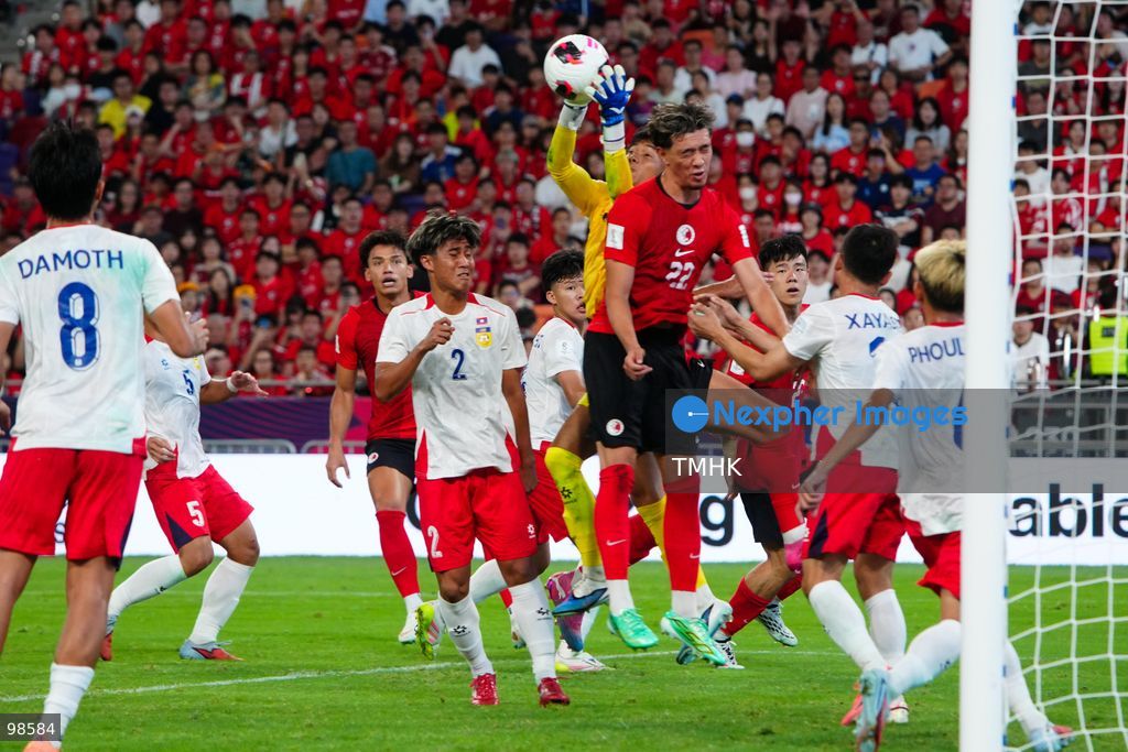 A general view shows Hong Kong, China competing against Laos during their opening fixture of the FIFA ASEAN Cup Tier 2 at Kai Tak Stadium on September 27, 2026 in Hong Kong. Hong Kong, China cruised to a dominant 4-0 victory with goals from Sun Ming-him, Everton Camargo, Dudu, and a penalty conversion by Matt Orr in front of nearly 19,000 supporters. (Photo by Zulu Lo/TMHK via Nexpher Images)