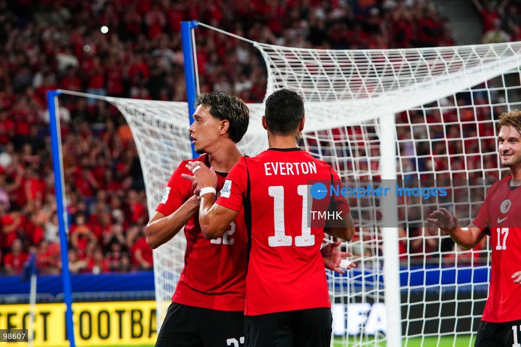 A general view shows Hong Kong, China competing against Laos during their opening fixture of the FIFA ASEAN Cup Tier 2 at Kai Tak Stadium on September 27, 2026 in Hong Kong. Hong Kong, China cruised to a dominant 4-0 victory with goals from Sun Ming-him, Everton Camargo, Dudu, and a penalty conversion by Matt Orr in front of nearly 19,000 supporters. (Photo by Zulu Lo/TMHK via Nexpher Images)