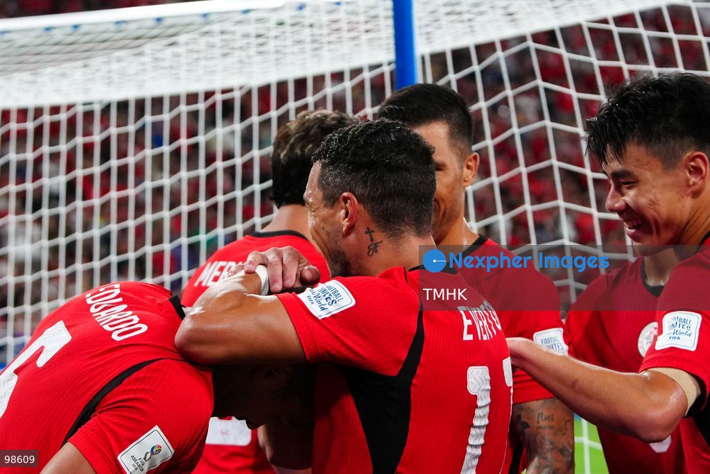 A general view shows Hong Kong, China competing against Laos during their opening fixture of the FIFA ASEAN Cup Tier 2 at Kai Tak Stadium on September 27, 2026 in Hong Kong. Hong Kong, China cruised to a dominant 4-0 victory with goals from Sun Ming-him, Everton Camargo, Dudu, and a penalty conversion by Matt Orr in front of nearly 19,000 supporters. (Photo by Zulu Lo/TMHK via Nexpher Images)