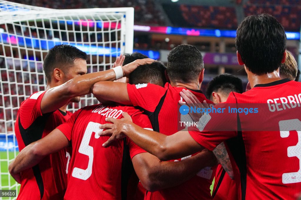 A general view shows Hong Kong, China competing against Laos during their opening fixture of the FIFA ASEAN Cup Tier 2 at Kai Tak Stadium on September 27, 2026 in Hong Kong. Hong Kong, China cruised to a dominant 4-0 victory with goals from Sun Ming-him, Everton Camargo, Dudu, and a penalty conversion by Matt Orr in front of nearly 19,000 supporters. (Photo by Zulu Lo/TMHK via Nexpher Images)