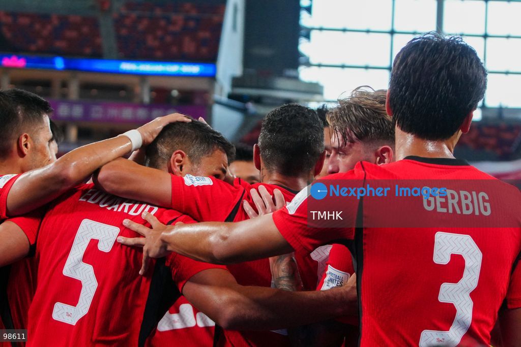 A general view shows Hong Kong, China competing against Laos during their opening fixture of the FIFA ASEAN Cup Tier 2 at Kai Tak Stadium on September 27, 2026 in Hong Kong. Hong Kong, China cruised to a dominant 4-0 victory with goals from Sun Ming-him, Everton Camargo, Dudu, and a penalty conversion by Matt Orr in front of nearly 19,000 supporters. (Photo by Zulu Lo/TMHK via Nexpher Images)