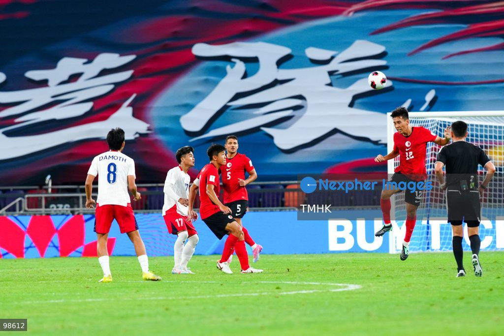 A general view shows Hong Kong, China competing against Laos during their opening fixture of the FIFA ASEAN Cup Tier 2 at Kai Tak Stadium on September 27, 2026 in Hong Kong. Hong Kong, China cruised to a dominant 4-0 victory with goals from Sun Ming-him, Everton Camargo, Dudu, and a penalty conversion by Matt Orr in front of nearly 19,000 supporters. (Photo by Zulu Lo/TMHK via Nexpher Images)