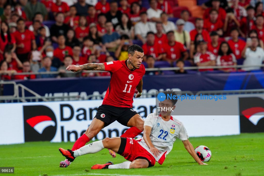 A general view shows Hong Kong, China competing against Laos during their opening fixture of the FIFA ASEAN Cup Tier 2 at Kai Tak Stadium on September 27, 2026 in Hong Kong. Hong Kong, China cruised to a dominant 4-0 victory with goals from Sun Ming-him, Everton Camargo, Dudu, and a penalty conversion by Matt Orr in front of nearly 19,000 supporters. (Photo by Zulu Lo/TMHK via Nexpher Images)