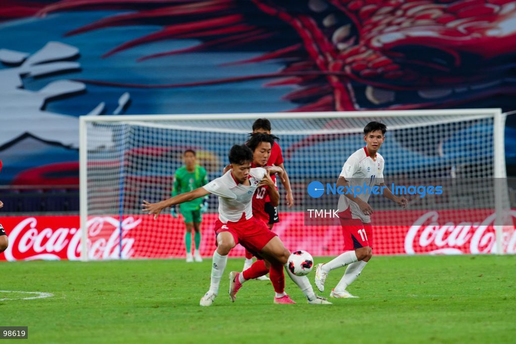 A general view shows Hong Kong, China competing against Laos during their opening fixture of the FIFA ASEAN Cup Tier 2 at Kai Tak Stadium on September 27, 2026 in Hong Kong. Hong Kong, China cruised to a dominant 4-0 victory with goals from Sun Ming-him, Everton Camargo, Dudu, and a penalty conversion by Matt Orr in front of nearly 19,000 supporters. (Photo by Zulu Lo/TMHK via Nexpher Images)
