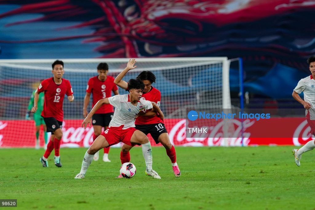 A general view shows Hong Kong, China competing against Laos during their opening fixture of the FIFA ASEAN Cup Tier 2 at Kai Tak Stadium on September 27, 2026 in Hong Kong. Hong Kong, China cruised to a dominant 4-0 victory with goals from Sun Ming-him, Everton Camargo, Dudu, and a penalty conversion by Matt Orr in front of nearly 19,000 supporters. (Photo by Zulu Lo/TMHK via Nexpher Images)