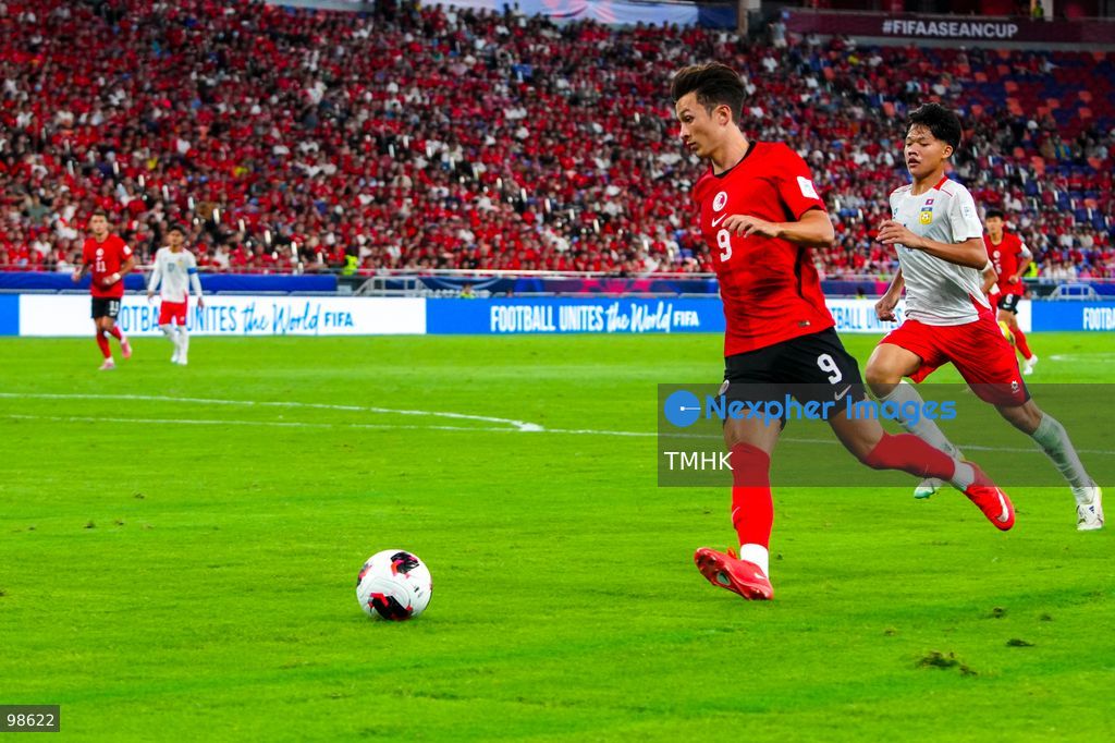 A general view shows Hong Kong, China competing against Laos during their opening fixture of the FIFA ASEAN Cup Tier 2 at Kai Tak Stadium on September 27, 2026 in Hong Kong. Hong Kong, China cruised to a dominant 4-0 victory with goals from Sun Ming-him, Everton Camargo, Dudu, and a penalty conversion by Matt Orr in front of nearly 19,000 supporters. (Photo by Zulu Lo/TMHK via Nexpher Images)