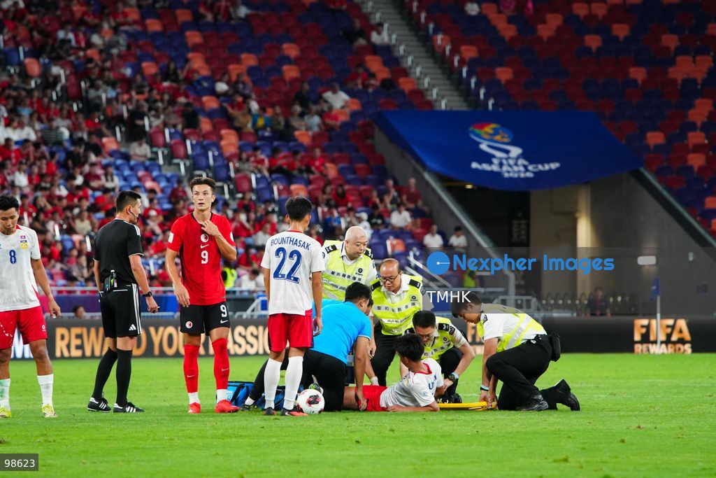 A general view shows Hong Kong, China competing against Laos during their opening fixture of the FIFA ASEAN Cup Tier 2 at Kai Tak Stadium on September 27, 2026 in Hong Kong. Hong Kong, China cruised to a dominant 4-0 victory with goals from Sun Ming-him, Everton Camargo, Dudu, and a penalty conversion by Matt Orr in front of nearly 19,000 supporters. (Photo by Zulu Lo/TMHK via Nexpher Images)