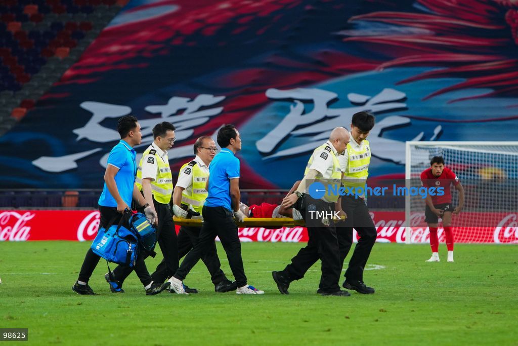 A general view shows Hong Kong, China competing against Laos during their opening fixture of the FIFA ASEAN Cup Tier 2 at Kai Tak Stadium on September 27, 2026 in Hong Kong. Hong Kong, China cruised to a dominant 4-0 victory with goals from Sun Ming-him, Everton Camargo, Dudu, and a penalty conversion by Matt Orr in front of nearly 19,000 supporters. (Photo by Zulu Lo/TMHK via Nexpher Images)