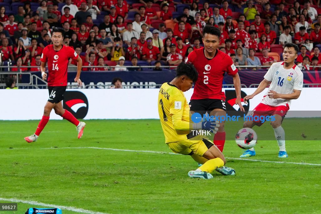 A general view shows Hong Kong, China competing against Laos during their opening fixture of the FIFA ASEAN Cup Tier 2 at Kai Tak Stadium on September 27, 2026 in Hong Kong. Hong Kong, China cruised to a dominant 4-0 victory with goals from Sun Ming-him, Everton Camargo, Dudu, and a penalty conversion by Matt Orr in front of nearly 19,000 supporters. (Photo by Zulu Lo/TMHK via Nexpher Images)