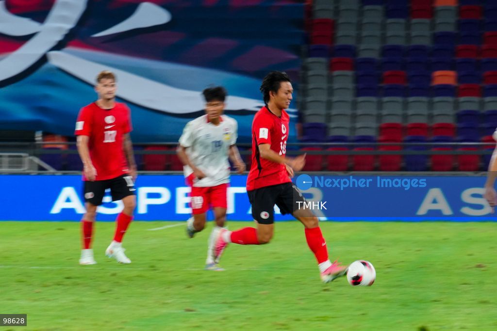 A general view shows Hong Kong, China competing against Laos during their opening fixture of the FIFA ASEAN Cup Tier 2 at Kai Tak Stadium on September 27, 2026 in Hong Kong. Hong Kong, China cruised to a dominant 4-0 victory with goals from Sun Ming-him, Everton Camargo, Dudu, and a penalty conversion by Matt Orr in front of nearly 19,000 supporters. (Photo by Zulu Lo/TMHK via Nexpher Images)