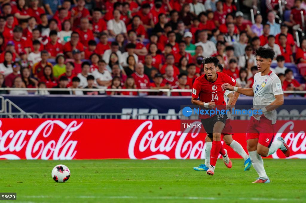 A general view shows Hong Kong, China competing against Laos during their opening fixture of the FIFA ASEAN Cup Tier 2 at Kai Tak Stadium on September 27, 2026 in Hong Kong. Hong Kong, China cruised to a dominant 4-0 victory with goals from Sun Ming-him, Everton Camargo, Dudu, and a penalty conversion by Matt Orr in front of nearly 19,000 supporters. (Photo by Zulu Lo/TMHK via Nexpher Images)