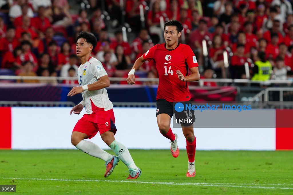 A general view shows Hong Kong, China competing against Laos during their opening fixture of the FIFA ASEAN Cup Tier 2 at Kai Tak Stadium on September 27, 2026 in Hong Kong. Hong Kong, China cruised to a dominant 4-0 victory with goals from Sun Ming-him, Everton Camargo, Dudu, and a penalty conversion by Matt Orr in front of nearly 19,000 supporters. (Photo by Zulu Lo/TMHK via Nexpher Images)