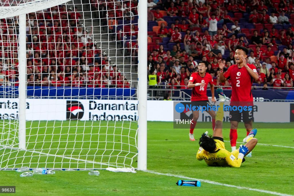 A general view shows Hong Kong, China competing against Laos during their opening fixture of the FIFA ASEAN Cup Tier 2 at Kai Tak Stadium on September 27, 2026 in Hong Kong. Hong Kong, China cruised to a dominant 4-0 victory with goals from Sun Ming-him, Everton Camargo, Dudu, and a penalty conversion by Matt Orr in front of nearly 19,000 supporters. (Photo by Zulu Lo/TMHK via Nexpher Images)