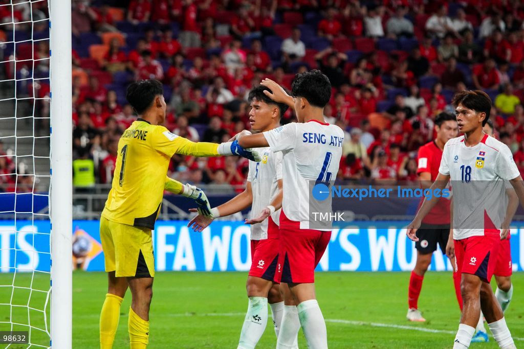 A general view shows Hong Kong, China competing against Laos during their opening fixture of the FIFA ASEAN Cup Tier 2 at Kai Tak Stadium on September 27, 2026 in Hong Kong. Hong Kong, China cruised to a dominant 4-0 victory with goals from Sun Ming-him, Everton Camargo, Dudu, and a penalty conversion by Matt Orr in front of nearly 19,000 supporters. (Photo by Zulu Lo/TMHK via Nexpher Images)