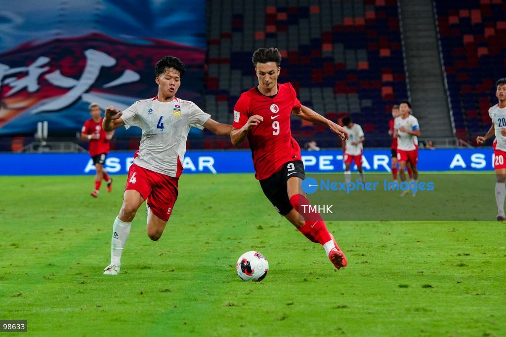 A general view shows Hong Kong, China competing against Laos during their opening fixture of the FIFA ASEAN Cup Tier 2 at Kai Tak Stadium on September 27, 2026 in Hong Kong. Hong Kong, China cruised to a dominant 4-0 victory with goals from Sun Ming-him, Everton Camargo, Dudu, and a penalty conversion by Matt Orr in front of nearly 19,000 supporters. (Photo by Zulu Lo/TMHK via Nexpher Images)