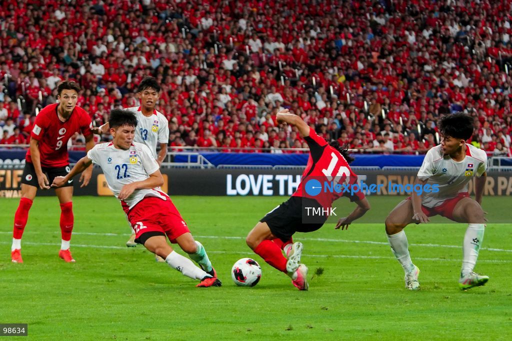 A general view shows Hong Kong, China competing against Laos during their opening fixture of the FIFA ASEAN Cup Tier 2 at Kai Tak Stadium on September 27, 2026 in Hong Kong. Hong Kong, China cruised to a dominant 4-0 victory with goals from Sun Ming-him, Everton Camargo, Dudu, and a penalty conversion by Matt Orr in front of nearly 19,000 supporters. (Photo by Zulu Lo/TMHK via Nexpher Images)