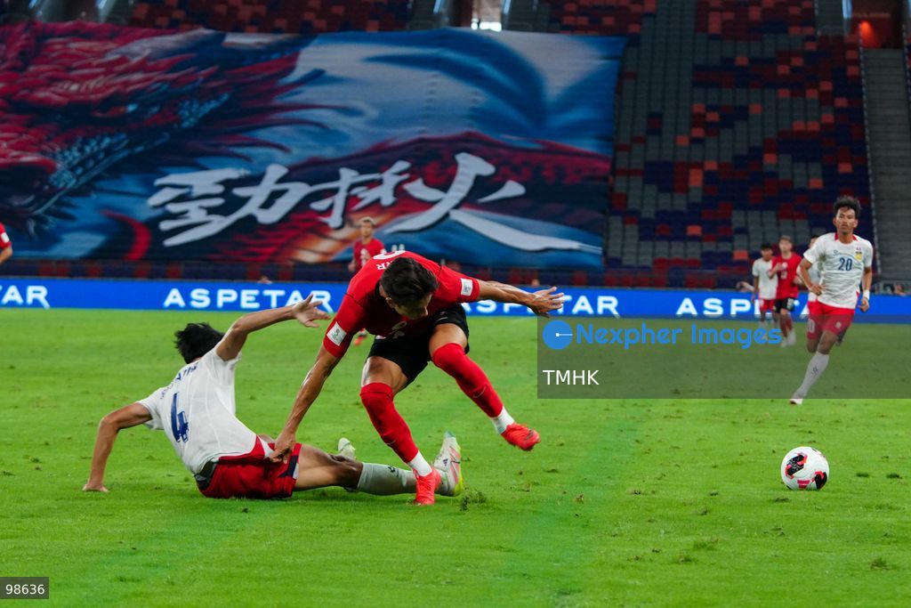 A general view shows Hong Kong, China competing against Laos during their opening fixture of the FIFA ASEAN Cup Tier 2 at Kai Tak Stadium on September 27, 2026 in Hong Kong. Hong Kong, China cruised to a dominant 4-0 victory with goals from Sun Ming-him, Everton Camargo, Dudu, and a penalty conversion by Matt Orr in front of nearly 19,000 supporters. (Photo by Zulu Lo/TMHK via Nexpher Images)