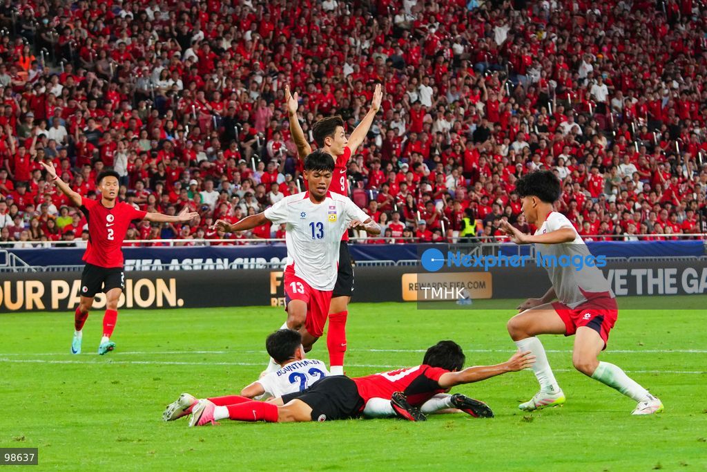 A general view shows Hong Kong, China competing against Laos during their opening fixture of the FIFA ASEAN Cup Tier 2 at Kai Tak Stadium on September 27, 2026 in Hong Kong. Hong Kong, China cruised to a dominant 4-0 victory with goals from Sun Ming-him, Everton Camargo, Dudu, and a penalty conversion by Matt Orr in front of nearly 19,000 supporters. (Photo by Zulu Lo/TMHK via Nexpher Images)