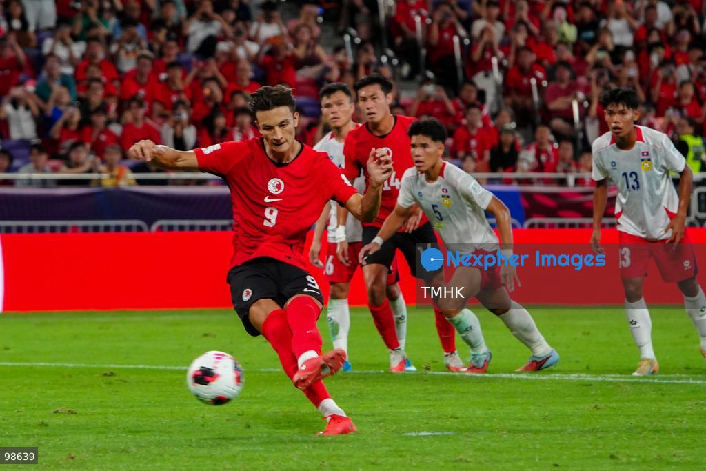 A general view shows Hong Kong, China competing against Laos during their opening fixture of the FIFA ASEAN Cup Tier 2 at Kai Tak Stadium on September 27, 2026 in Hong Kong. Hong Kong, China cruised to a dominant 4-0 victory with goals from Sun Ming-him, Everton Camargo, Dudu, and a penalty conversion by Matt Orr in front of nearly 19,000 supporters. (Photo by Zulu Lo/TMHK via Nexpher Images)
