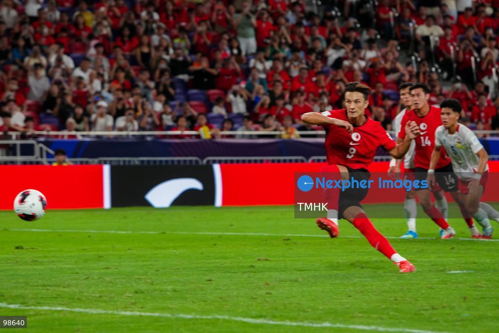 A general view shows Hong Kong, China competing against Laos during their opening fixture of the FIFA ASEAN Cup Tier 2 at Kai Tak Stadium on September 27, 2026 in Hong Kong. Hong Kong, China cruised to a dominant 4-0 victory with goals from Sun Ming-him, Everton Camargo, Dudu, and a penalty conversion by Matt Orr in front of nearly 19,000 supporters. (Photo by Zulu Lo/TMHK via Nexpher Images)