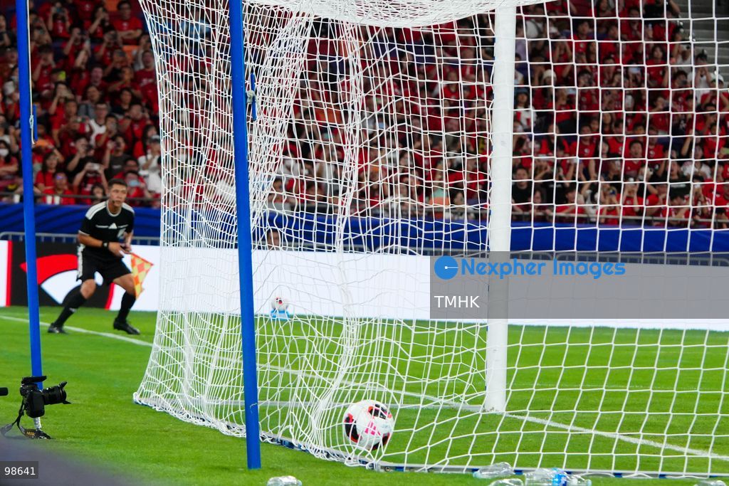 A general view shows Hong Kong, China competing against Laos during their opening fixture of the FIFA ASEAN Cup Tier 2 at Kai Tak Stadium on September 27, 2026 in Hong Kong. Hong Kong, China cruised to a dominant 4-0 victory with goals from Sun Ming-him, Everton Camargo, Dudu, and a penalty conversion by Matt Orr in front of nearly 19,000 supporters. (Photo by Zulu Lo/TMHK via Nexpher Images)
