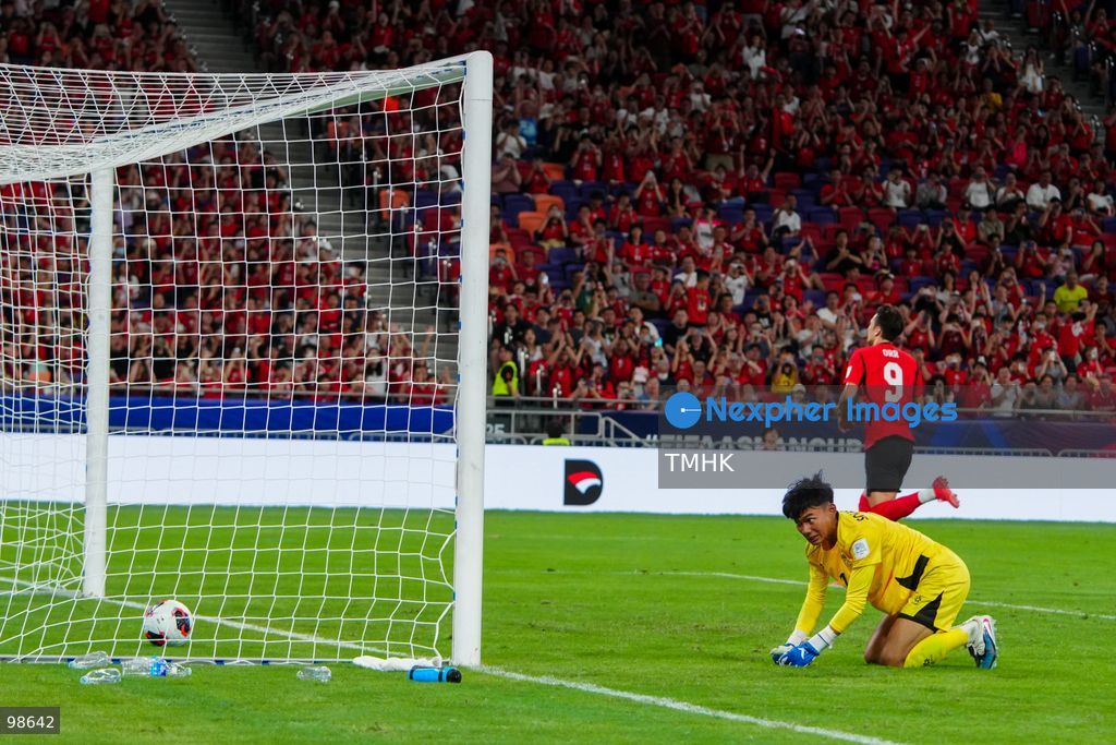 A general view shows Hong Kong, China competing against Laos during their opening fixture of the FIFA ASEAN Cup Tier 2 at Kai Tak Stadium on September 27, 2026 in Hong Kong. Hong Kong, China cruised to a dominant 4-0 victory with goals from Sun Ming-him, Everton Camargo, Dudu, and a penalty conversion by Matt Orr in front of nearly 19,000 supporters. (Photo by Zulu Lo/TMHK via Nexpher Images)