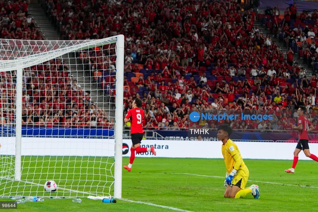 A general view shows Hong Kong, China competing against Laos during their opening fixture of the FIFA ASEAN Cup Tier 2 at Kai Tak Stadium on September 27, 2026 in Hong Kong. Hong Kong, China cruised to a dominant 4-0 victory with goals from Sun Ming-him, Everton Camargo, Dudu, and a penalty conversion by Matt Orr in front of nearly 19,000 supporters. (Photo by Zulu Lo/TMHK via Nexpher Images)