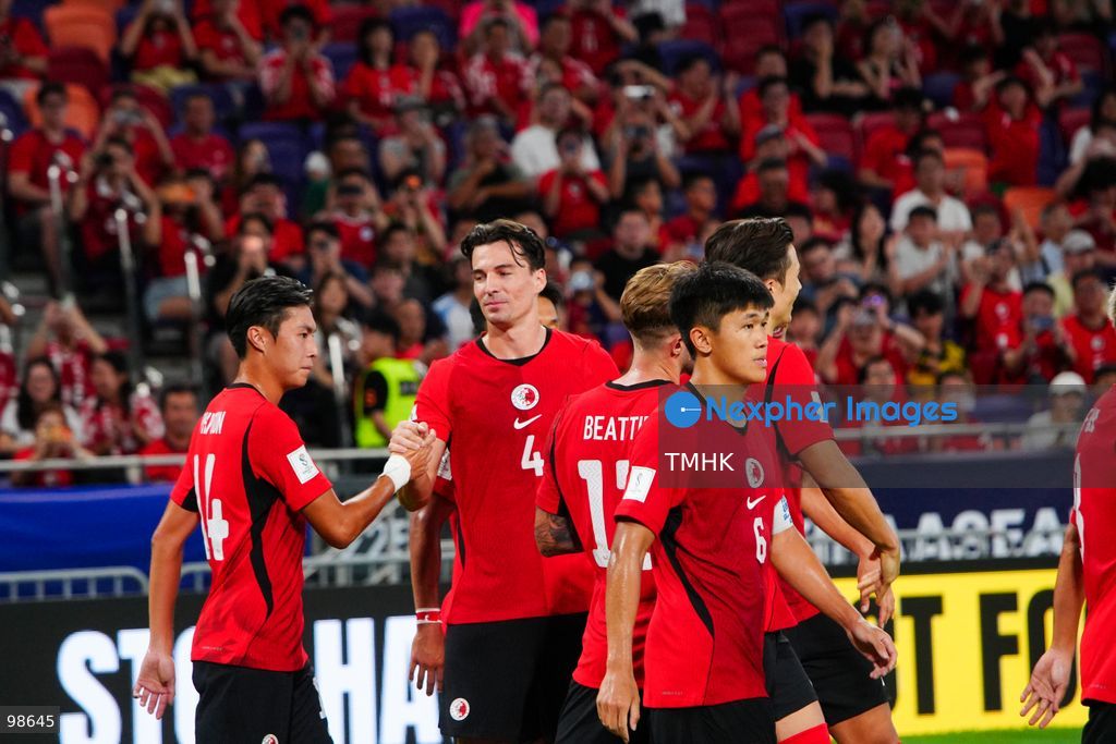 A general view shows Hong Kong, China competing against Laos during their opening fixture of the FIFA ASEAN Cup Tier 2 at Kai Tak Stadium on September 27, 2026 in Hong Kong. Hong Kong, China cruised to a dominant 4-0 victory with goals from Sun Ming-him, Everton Camargo, Dudu, and a penalty conversion by Matt Orr in front of nearly 19,000 supporters. (Photo by Zulu Lo/TMHK via Nexpher Images)