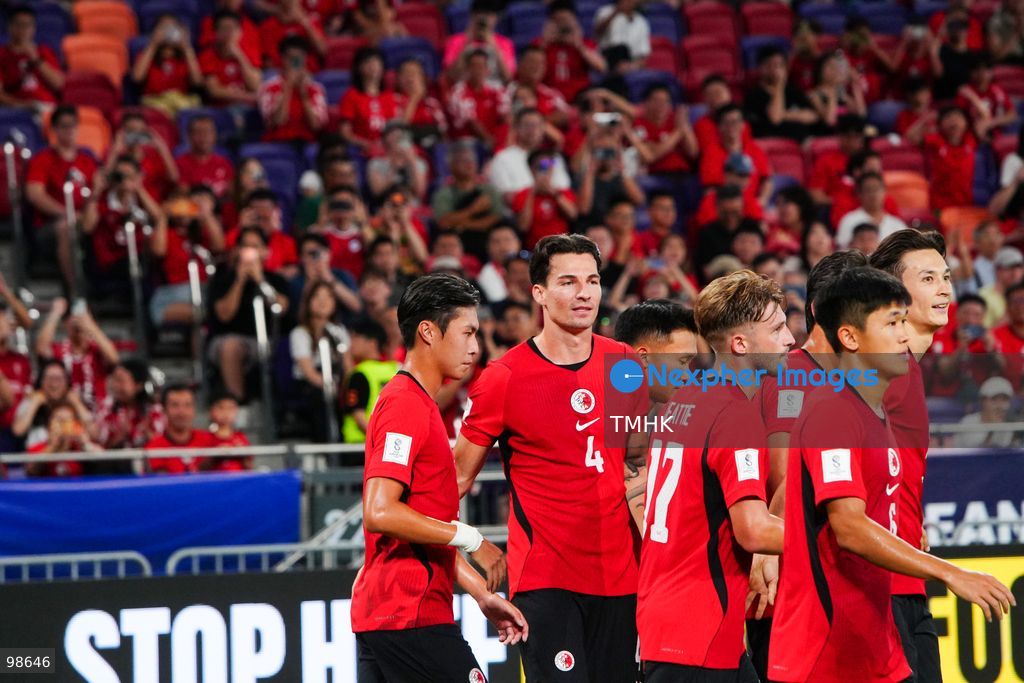 A general view shows Hong Kong, China competing against Laos during their opening fixture of the FIFA ASEAN Cup Tier 2 at Kai Tak Stadium on September 27, 2026 in Hong Kong. Hong Kong, China cruised to a dominant 4-0 victory with goals from Sun Ming-him, Everton Camargo, Dudu, and a penalty conversion by Matt Orr in front of nearly 19,000 supporters. (Photo by Zulu Lo/TMHK via Nexpher Images)