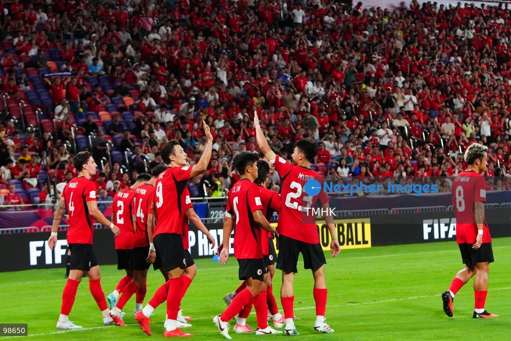 A general view shows Hong Kong, China competing against Laos during their opening fixture of the FIFA ASEAN Cup Tier 2 at Kai Tak Stadium on September 27, 2026 in Hong Kong. Hong Kong, China cruised to a dominant 4-0 victory with goals from Sun Ming-him, Everton Camargo, Dudu, and a penalty conversion by Matt Orr in front of nearly 19,000 supporters. (Photo by Zulu Lo/TMHK via Nexpher Images)