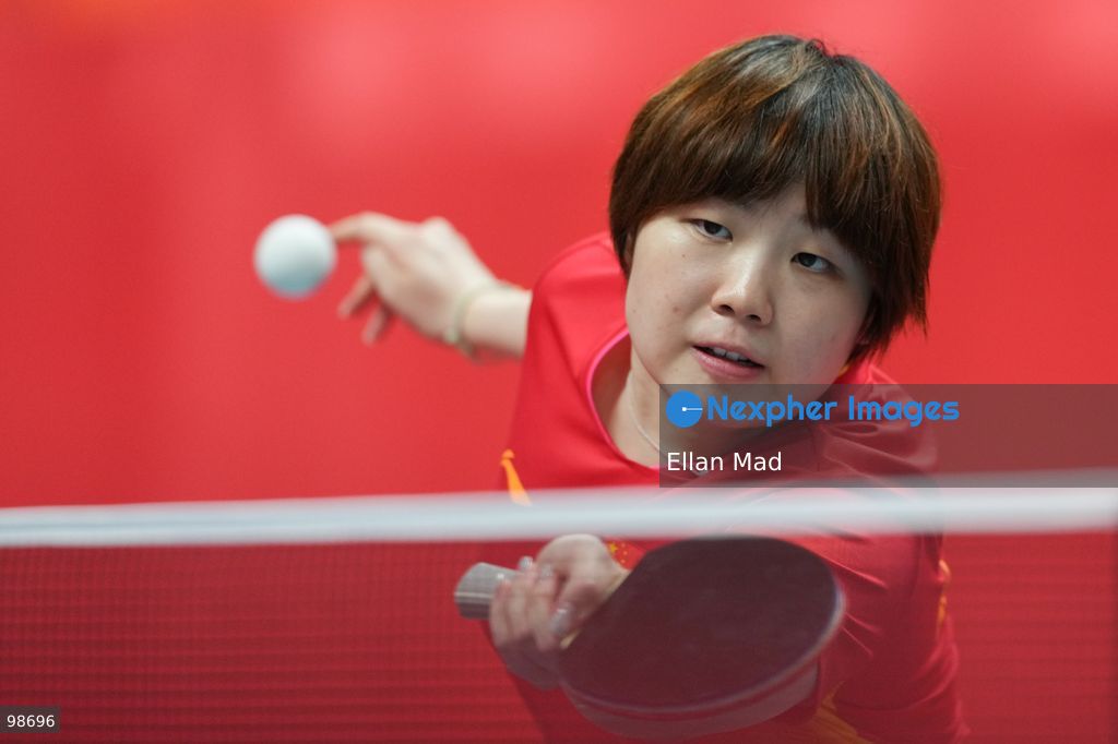 Kuai Man of China during Women's Doubles Final, Table Tennis at the 2026 Asian Games on September 28, 2026 in Japan. (Photo by Ellan Mad/Nexpher Images)