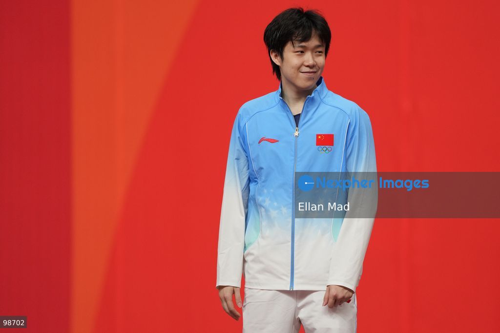 Wang Chuqin of China during Men's Singles Finals, Table Tennis at the 2026 Asian Games on September 28, 2026 in Japan. (Photo by Ellan Mad/Nexpher Images)