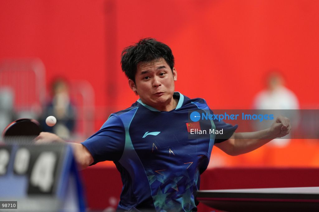 Lin Shidong of China during Men's Singles Finals, Table Tennis at the 2026 Asian Games on September 28, 2026 in Japan. (Photo by Ellan Mad/Nexpher Images)