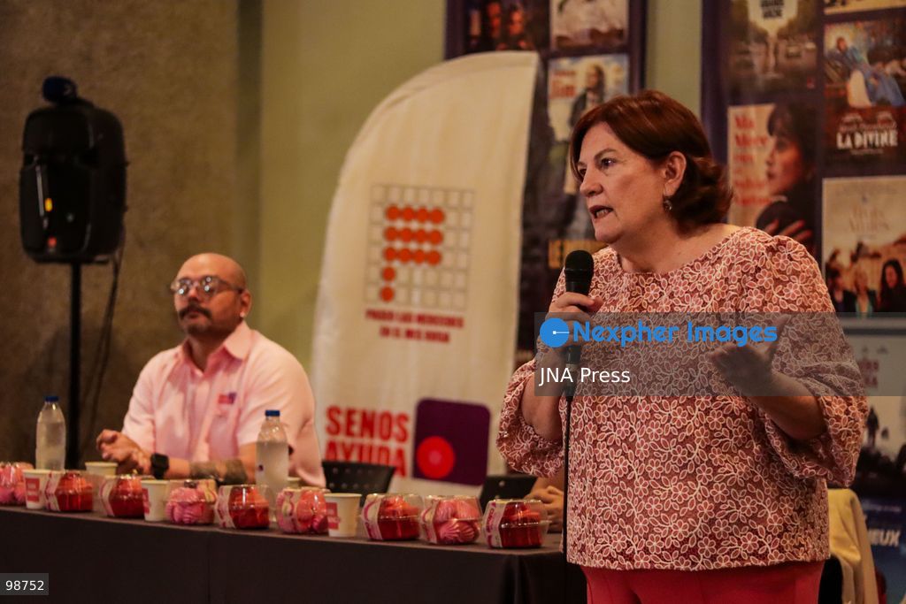CARACAS, VENEZUELA, SEPTEMBER 2026: Venezuelan nonprofit SenosAyuda inaugurates a new headquarters in El Bosque, Chacao, as the organization marks 20 years of work focused on breast cancer awareness, prevention and patient support. The new facility includes its own ultrasound equipment to expand diagnostic and support services. SenosAyuda says it assists an average of more than 800 people each month. Photo by Mario Flores / JNA Press. (Photo by Mario Flores/JNA Press via Nexpher Images)