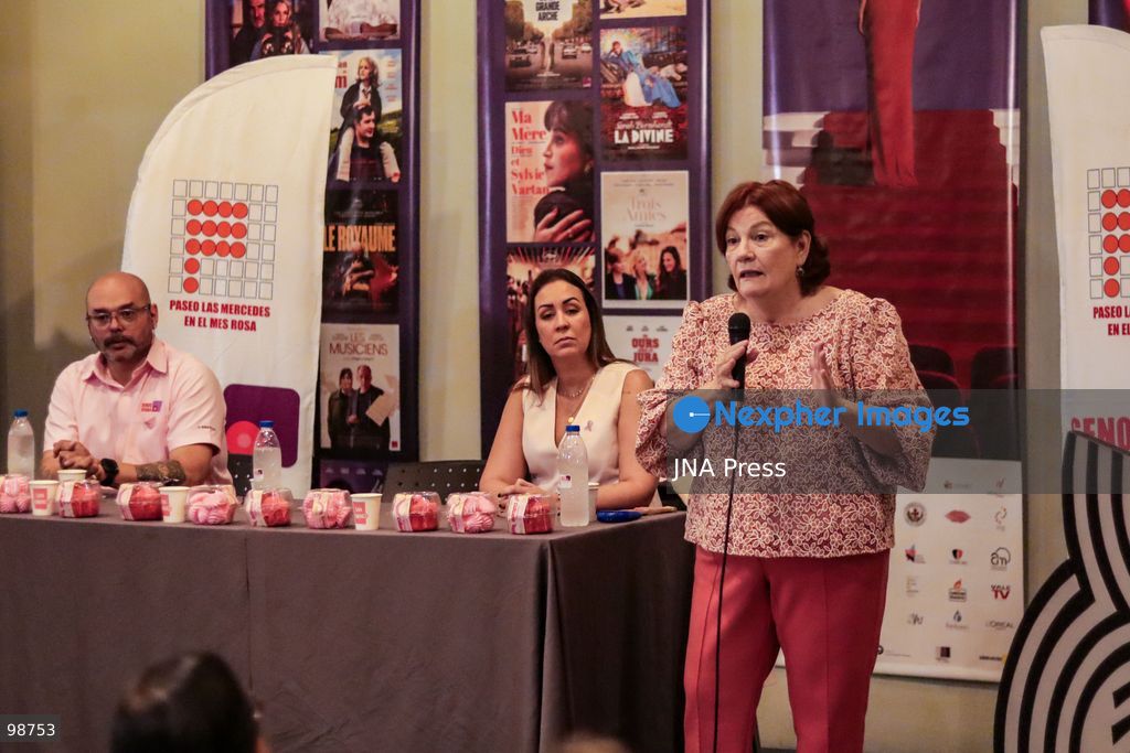 CARACAS, VENEZUELA, SEPTEMBER 2026: Venezuelan nonprofit SenosAyuda inaugurates a new headquarters in El Bosque, Chacao, as the organization marks 20 years of work focused on breast cancer awareness, prevention and patient support. The new facility includes its own ultrasound equipment to expand diagnostic and support services. SenosAyuda says it assists an average of more than 800 people each month. Photo by Mario Flores / JNA Press. (Photo by Mario Flores/JNA Press via Nexpher Images)