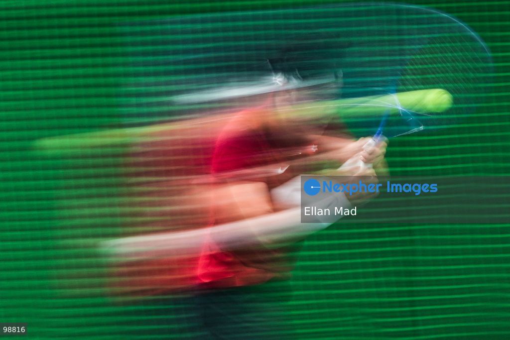 Hong Kong Tennis player Coleman Wong Chak-lam at the Asian Games 2026 on September 29, 2026 in Nagoya, Japan. (Photo by Ellan Mad/Nexpher Images)