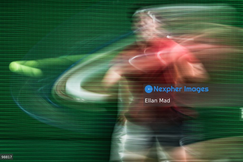 Hong Kong Tennis player Coleman Wong Chak-lam at the Asian Games 2026 on September 29, 2026 in Nagoya, Japan. (Photo by Ellan Mad/Nexpher Images)