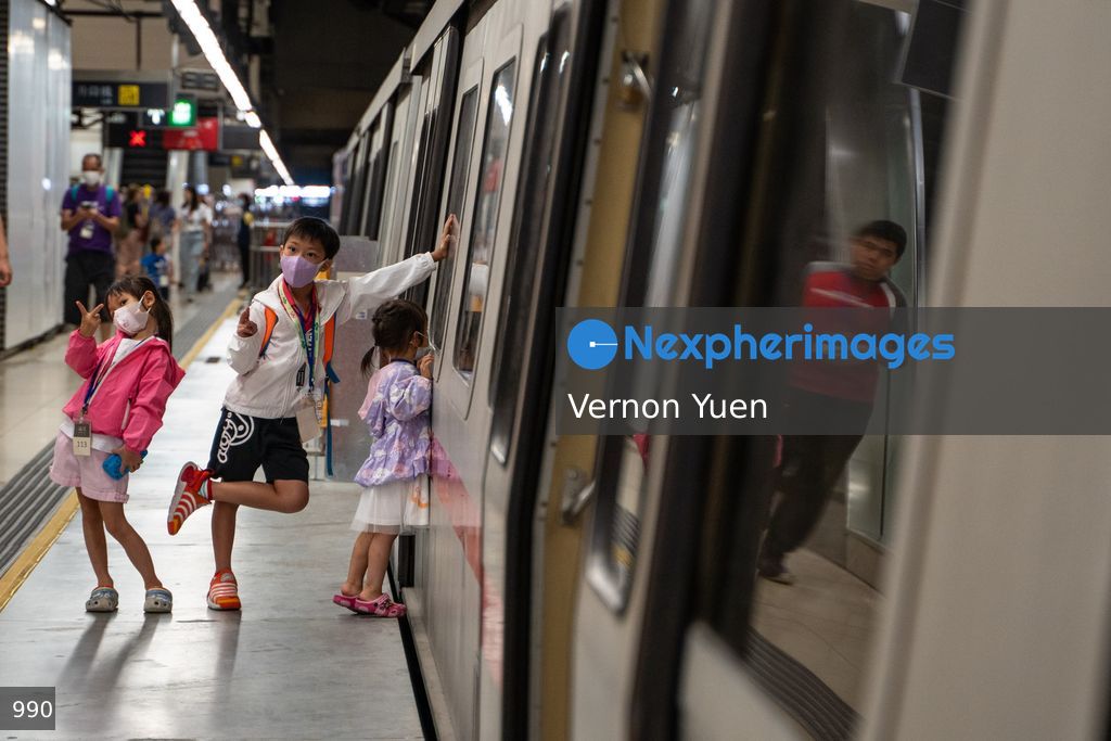 Hong Kong MTR Crop Station Rail Voyage Exhibition
