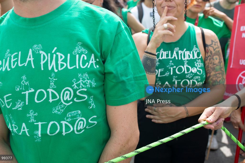 MADRID, SPAIN, SEPTEMBER 30, 2026: Housing activists continue their encampment at Puerta del Sol following a mass demonstration against Madrid's housing crisis. Participants have drawn comparisons between the current protest movement, referred to by activists as "26-S," and the 15-M Indignados movement that occupied the square 15 years earlier. Organizers, however, say the current mobilization has different political and organizational goals and remains focused on demands for affordable housing and stronger protections against evictions. (Photo by Edu Leon/JNA Press via Nexpher Images)