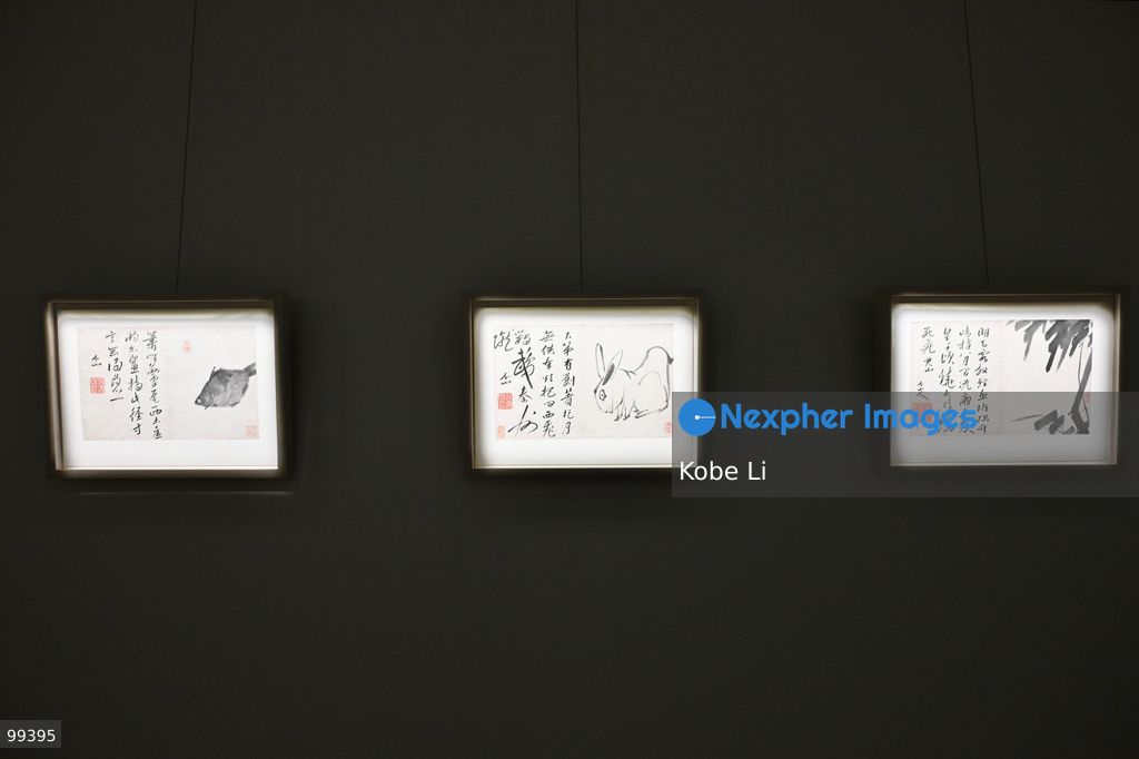 Album of Miscellaneous Subjects, the artworks of Zhu Da (Bada Shanren), displaying at Fine Classical and Modern Chinese Paintings of Sotheby's Hong Kong Autumn Sales 2026 on September 30, 2026 in Hong Kong. (Photo by Kobe Li/Nexpher Images)