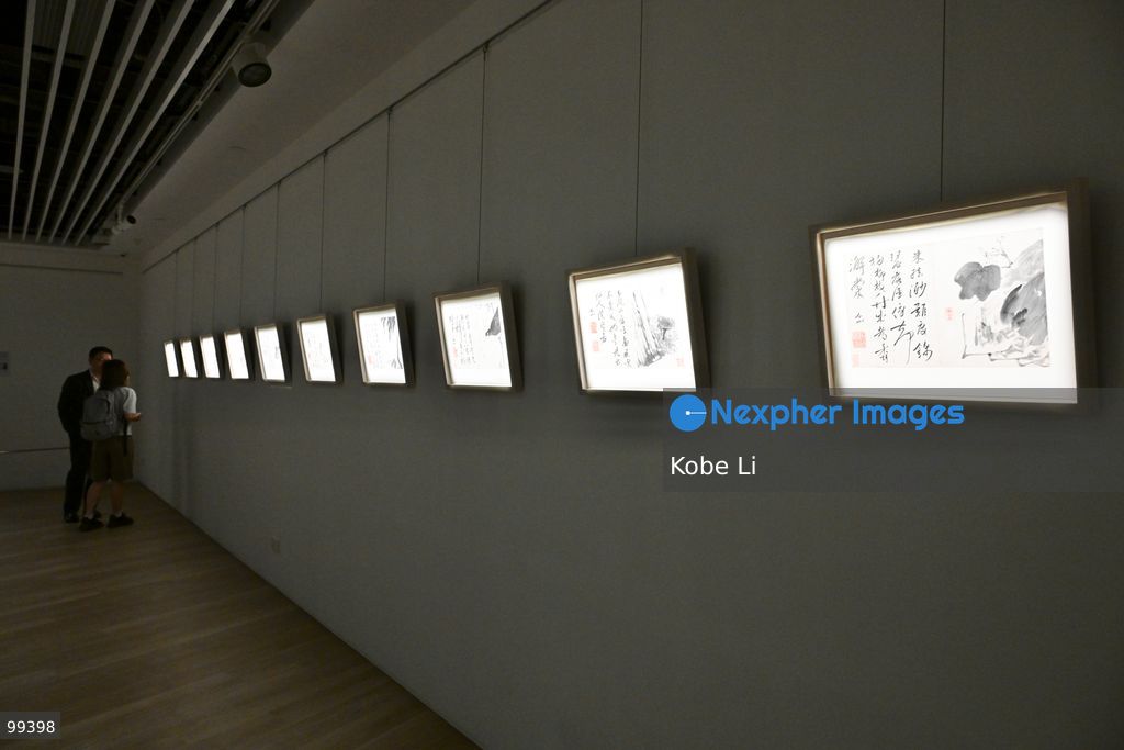 Album of Miscellaneous Subjects, the artworks of Zhu Da (Bada Shanren), displaying at Fine Classical and Modern Chinese Paintings of Sotheby's Hong Kong Autumn Sales 2026 on September 30, 2026 in Hong Kong. (Photo by Kobe Li/Nexpher Images)