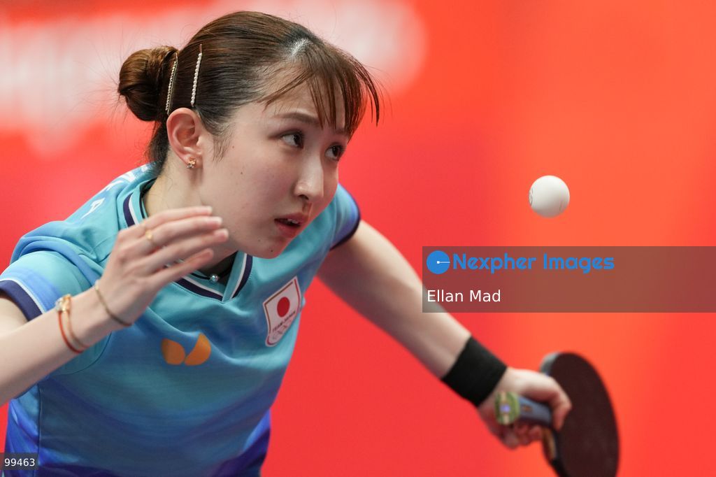 TOP PICS - Hina Hayata of Japan during Women's Doubles Final, Table Tennis at the 2026 Asian Games on September 28, 2026 in Japan. (Photo by Ellan Mad/Nexpher Images)