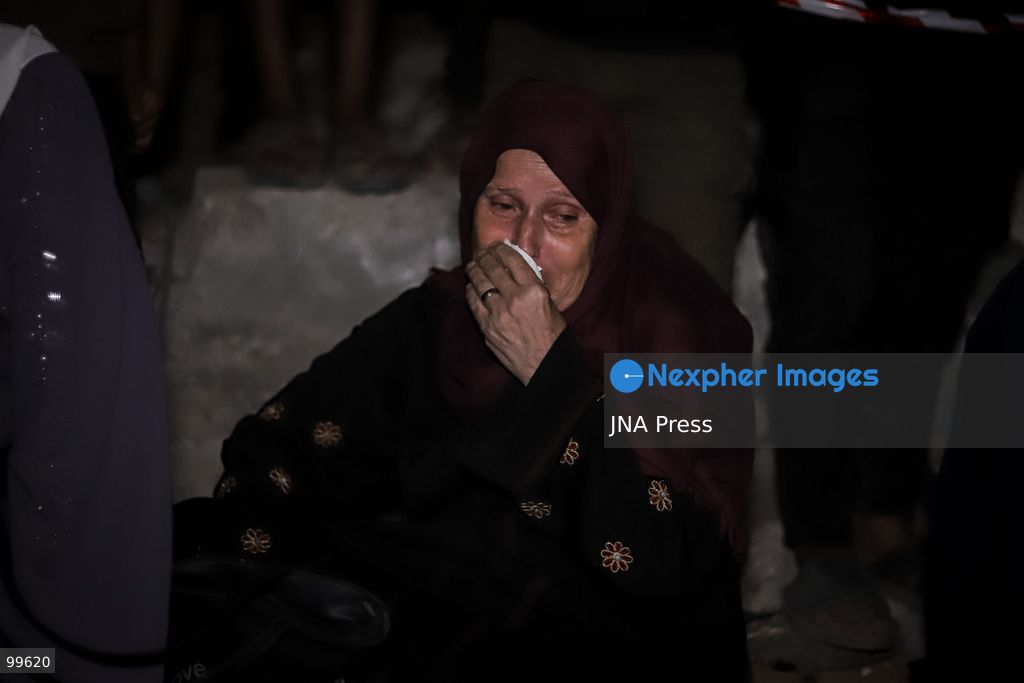 GAZA CITY, GAZA STRIP, SEPTEMBER 30, 2026: Palestinians attend a farewell viewing for 105 people who were killed in an Israeli bombardment on October 25, 2023, during the war in the Gaza Strip. The ceremony was held nearly three years after their deaths. Photo by Mohammed M. Skaik / JNA Press. (Photo by Mohammed M Skaik/JNA Press via Nexpher Images)