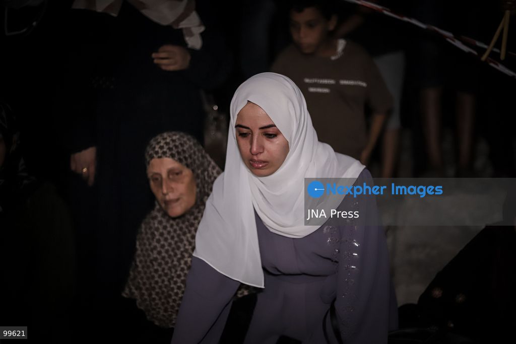 GAZA CITY, GAZA STRIP, SEPTEMBER 30, 2026: Palestinians attend a farewell viewing for 105 people who were killed in an Israeli bombardment on October 25, 2023, during the war in the Gaza Strip. The ceremony was held nearly three years after their deaths. Photo by Mohammed M. Skaik / JNA Press. (Photo by Mohammed M Skaik/JNA Press via Nexpher Images)