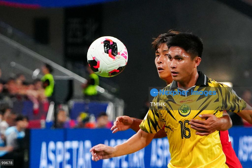 A general view shows Hong Kong, China competing against Brunei during a FIFA ASEAN Cup Tier 2 match at Kai Tak Stadium on September 30, 2026 in Hong Kong. Facing a 10-man Brunei side following a second-half red card, Hong Kong, China secured a 2-0 victory with goals from Philip Chan Siu-kwan and Matt Orr to advance to Saturday's final against Cambodia. (Photo by Zulu Lo/TMHK via Nexpher Images)