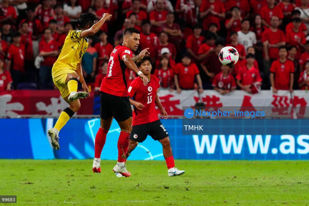 A general view shows Hong Kong, China competing against Brunei during a FIFA ASEAN Cup Tier 2 match at Kai Tak Stadium on September 30, 2026 in Hong Kong. Facing a 10-man Brunei side following a second-half red card, Hong Kong, China secured a 2-0 victory with goals from Philip Chan Siu-kwan and Matt Orr to advance to Saturday's final against Cambodia. (Photo by Zulu Lo/TMHK via Nexpher Images)